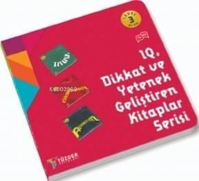 6+ Yaş Seti Level 3 (Think, Coordinate, Algorithm);IQ, Dikkat ve Yetenek Geliştiren Kitaplar Serisi