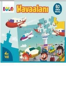 60 Parça Puzzle - Havaalanı