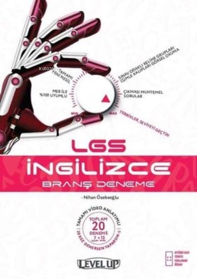 9. Sınıf Lgs İngilizce 20 Li Branş Deneme