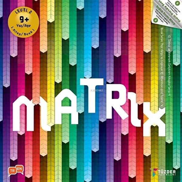9+ Yaş Matrix; IQ, Dikkat ve Yetenek Geliştiren Kitaplar Serisi