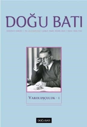 92. Sayı Varoluşçuluk - 1