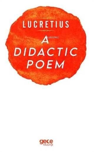 A Didactic Poem