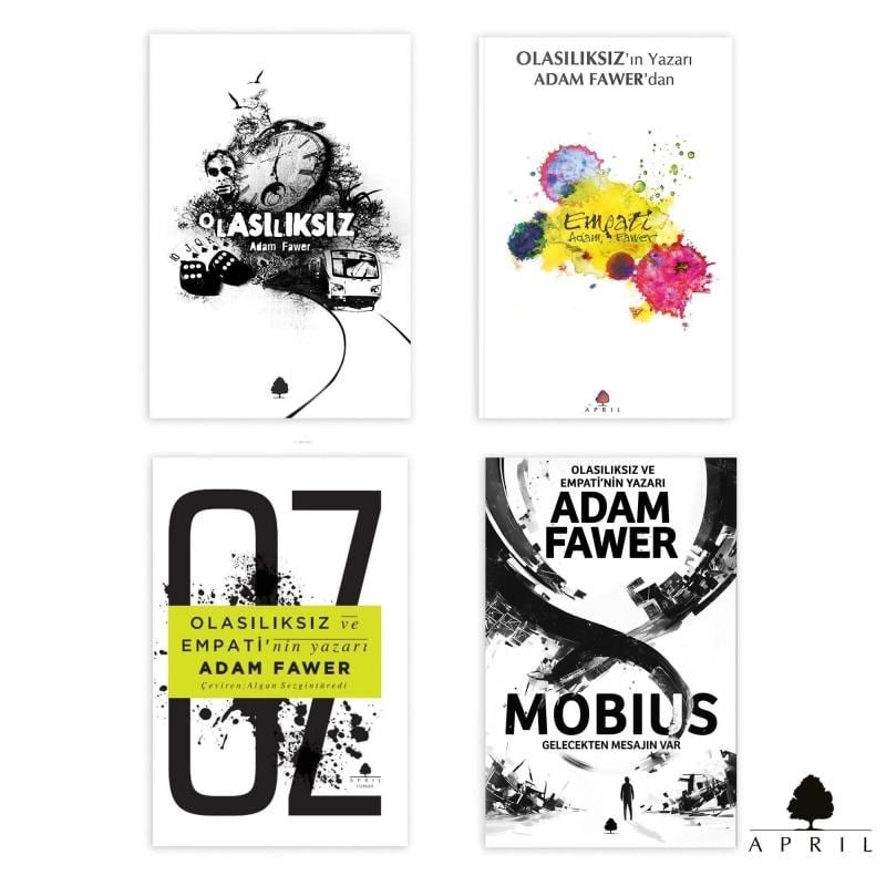 Adam Fawer Seti (4 Kitap)