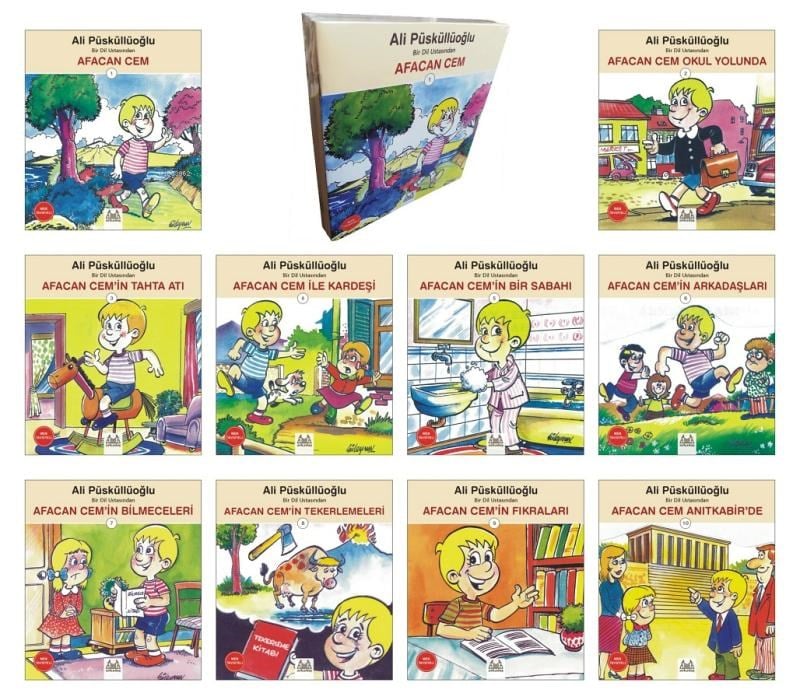 Afacan Cem Dizisi (10 Kitap)