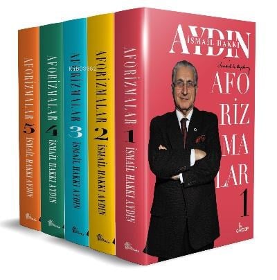 Aforizmalar (5 Kitap Set)