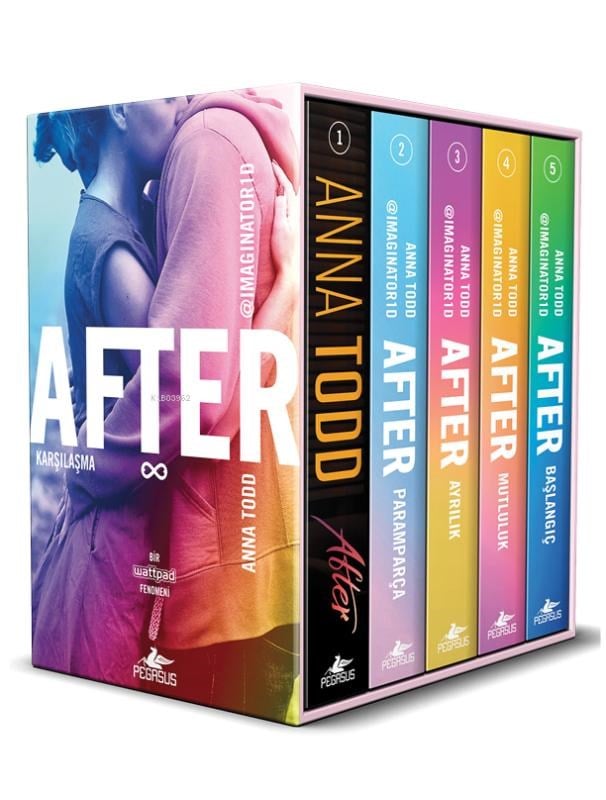 After Serisi Kutulu Özel Set (5 kitap)