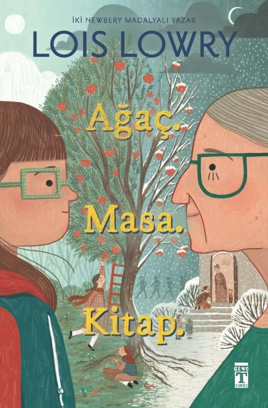 Ağaç. Masa. Kitap.