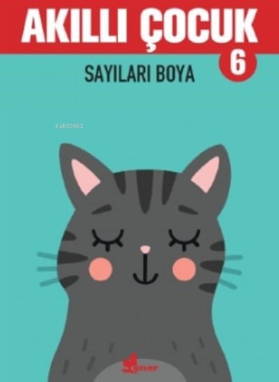 Akıllı Çocuk 6 – Sayıları Boya