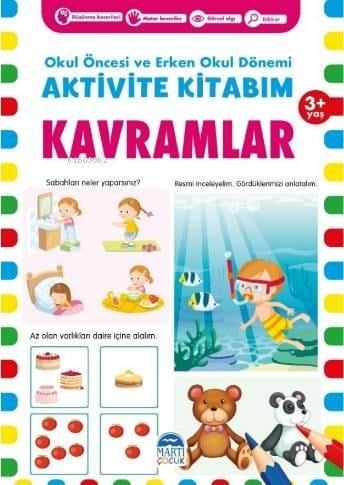 Aktivite Kitabım – Kavramlar ( 3+ Yaş )