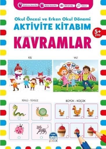 Aktivite Kitabım - Kavramlar ( 5+ Yaş )