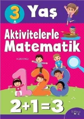 Aktivitelerle Matematik; 3 Yaş