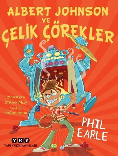 Albert Johnson Ve Çelik Çörekler