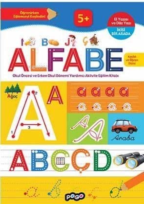 Alfabe  Keşfet ve Öğren Dizisi