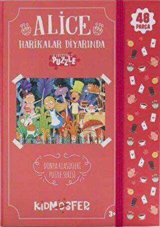 Alice Harikalar Diyarında Puzzle