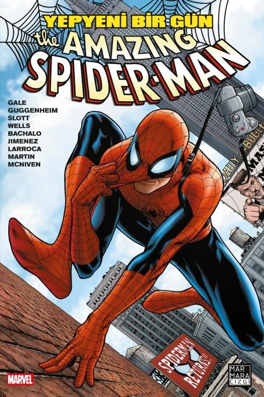 Amazing Spider-Man Epik Koleksiyon - Yepyeni Bir Gün