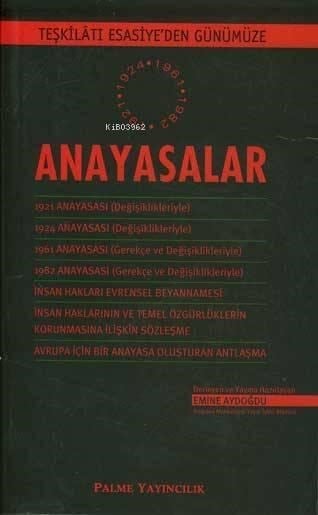 Anayasalar