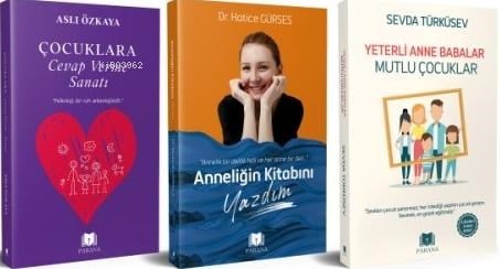 Anne-Baba Çocuk Gelişimi Seti (3 Kitap)