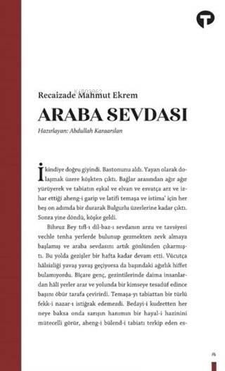 Araba Sevdası