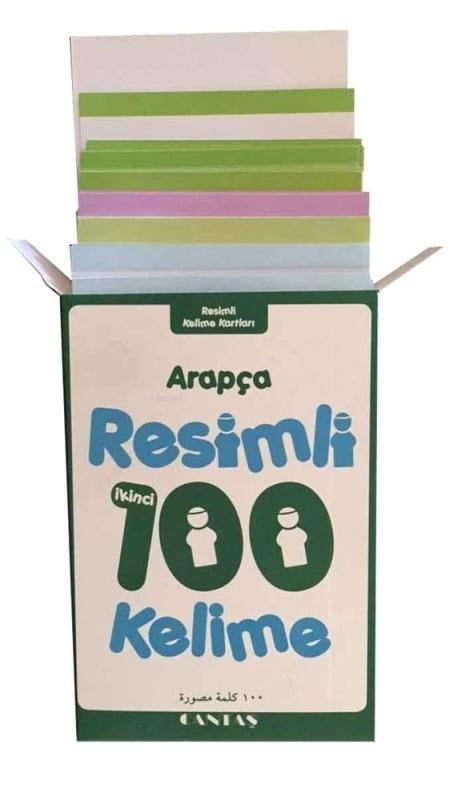 Arapça Resimli İkinci 100 Kelime Kartları