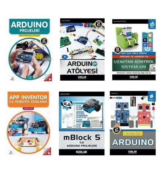 Arduino Programlama Eğitim Seti