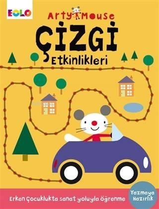 Arty Mouse - Çizgi Etkinlikleri; Yazmaya Hazırlık