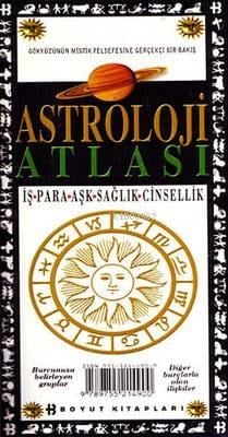 Astroloji Atlası - Cep Astroloji Seti (12 Kitap Takım); Gökyüzünün Mistik Felsefesine Gerçekçi Bir Bakış