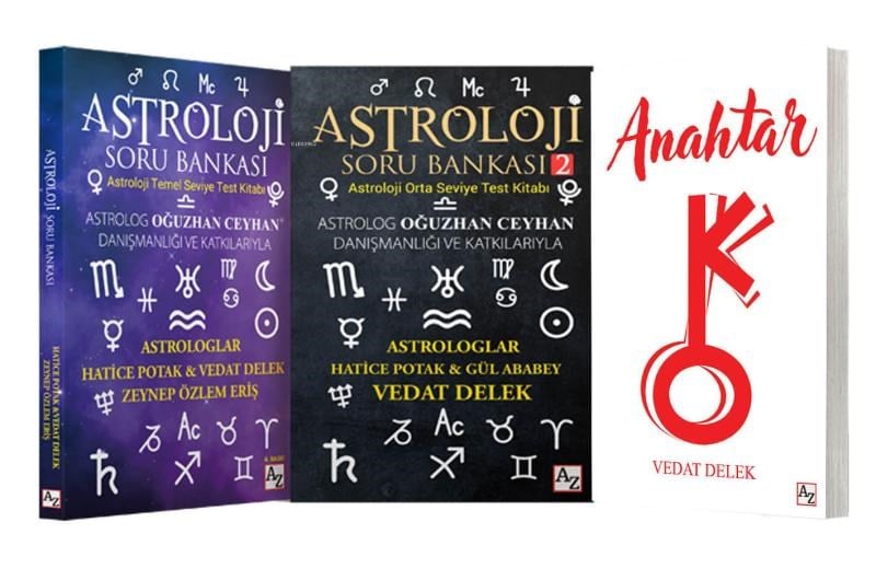 Astroloji Seti - 3 Kitap