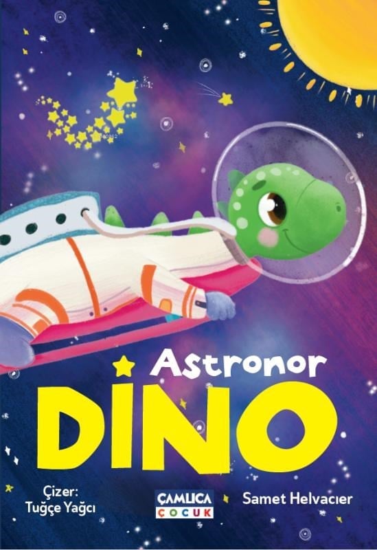 Astronot Dino