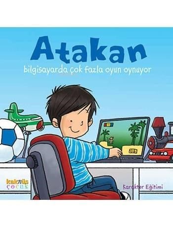 Atakan Bilgisayarda Çok Oyun Oynuyor; Atakan Serisi