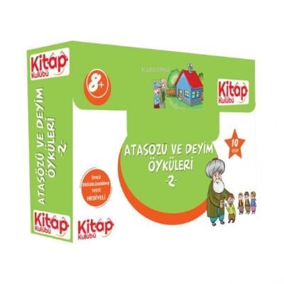 Atasözleri Ve Deyim Öyküleri- 2 (10 Kitap)