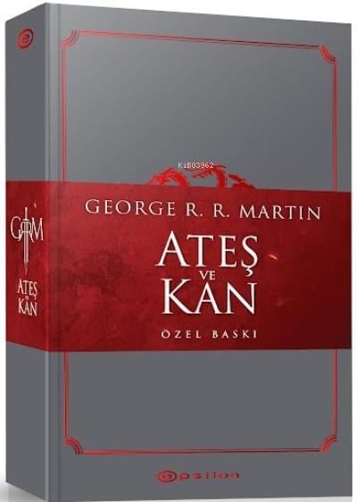 Ateş ve Kan – Özel Baskı