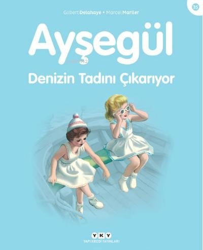Ayşegül Denizin Tadını Çıkarıyor