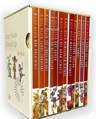 Aziz Nesin Öyküleri - 12 Kitaplık Set