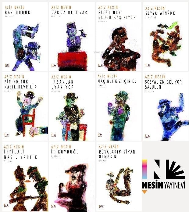 Aziz Nesin Öyküleri Seti-II