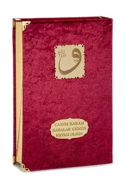 Babalar Gününe Özel İslami İbadet Hediyelik Set 69