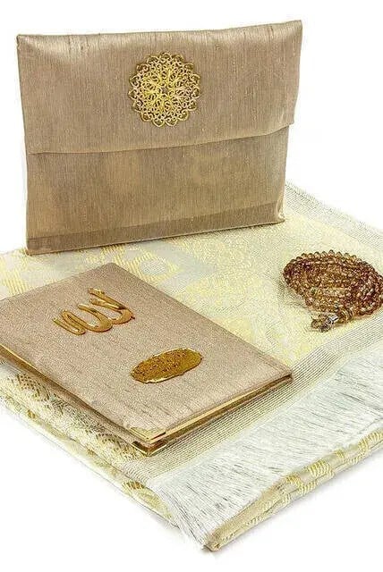 Babalar Gününe Özel İslami İbadet Hediyelik Set 44