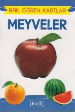 Bak Öğren Kartlar - Meyveler
