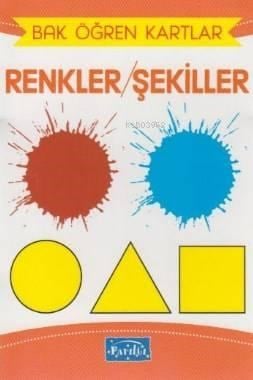Bak Öğren Kartlar - Renkler-Şekiller