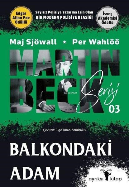 Balkondaki Adam;Martin Bleck Serisi 3