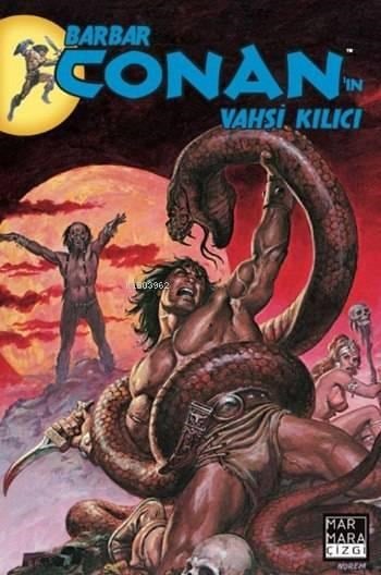 Barbar Conan'ın Vahşi Kılıcı 8