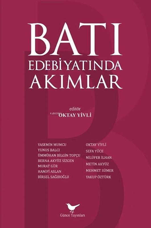 Batı Edebiyatında Akımlar