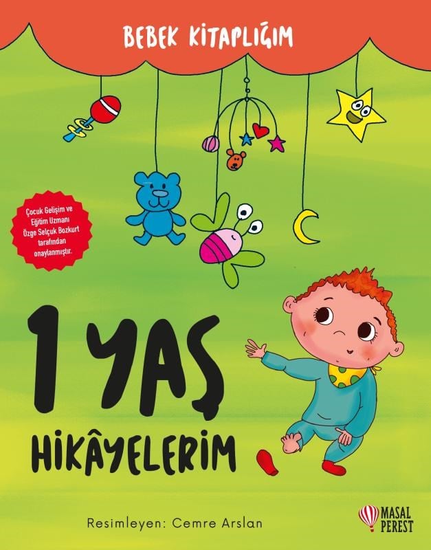 Bebek Kitaplığım 1 Yaş Hikâyelerim
