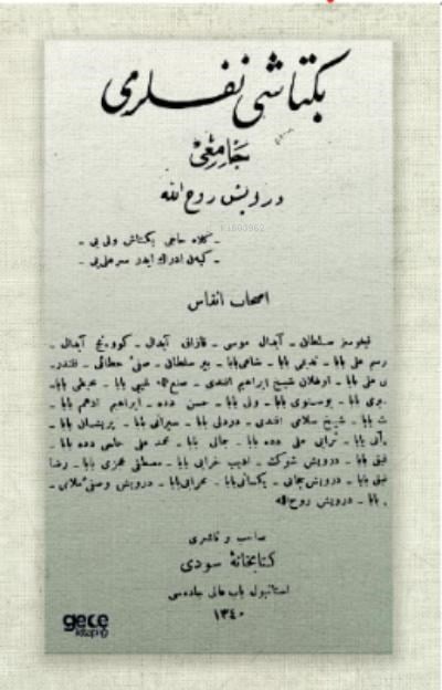 Bektaşi Nefesleri (Osmanlıca)
