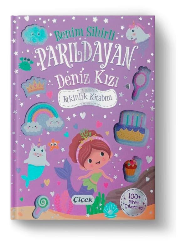 Benim Sihirli Parıldayan Deniz Kızı Etkinlik Kitabım
