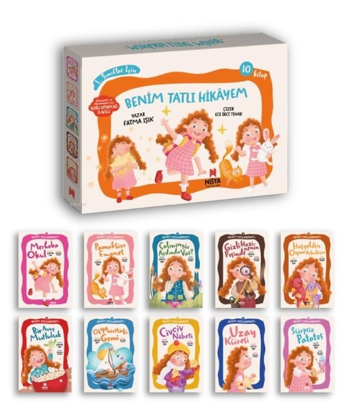 Benim Tatlı Hikâyem;10 Kitap+Soru Kitapçığı