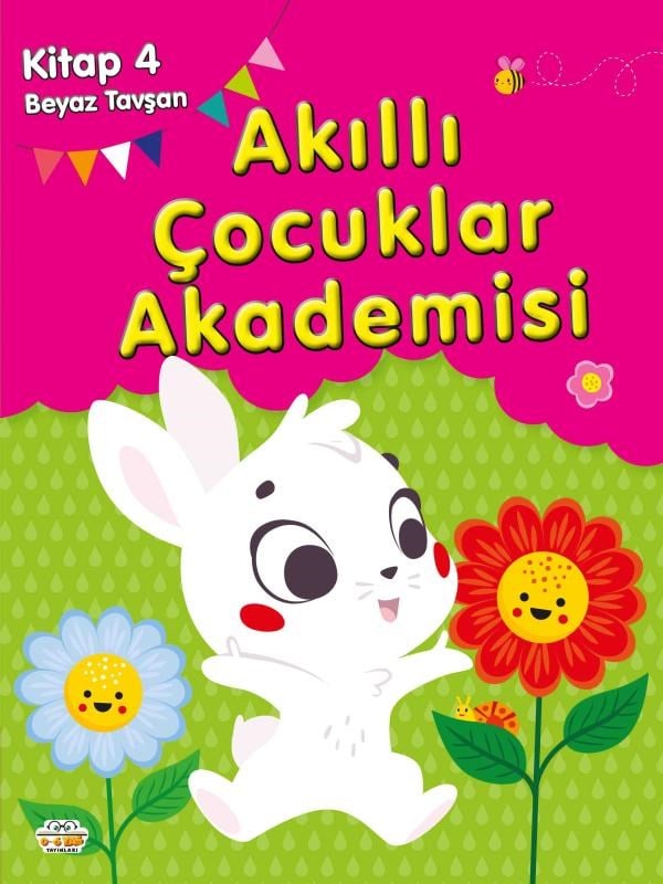 Beyaz Tavşan;Akıllı Çocuklar Akademisi 4