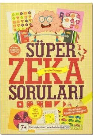 Beyin Egzersizleri - 2: Süper Zeka Soruları