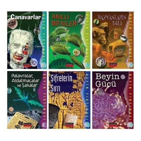Beyin Fırtınası Yeşil Dizi (6 Kitap Takım)