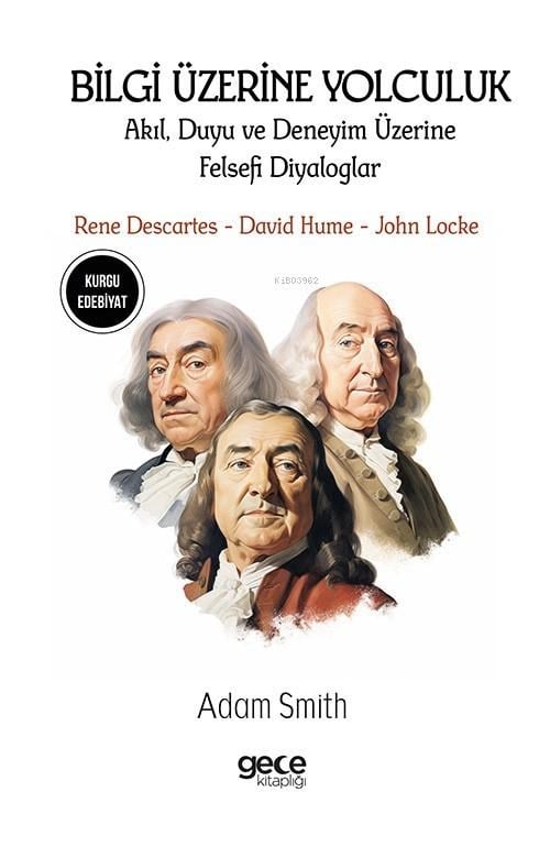 Bilgi Üzerine Yolculuk;Akıl, Duyu ve Deneyim Üzerine Felsefi Diyaloglar