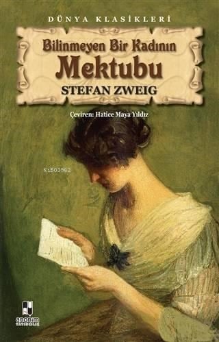 Bilinmeyen Bir Kadının Mektubu